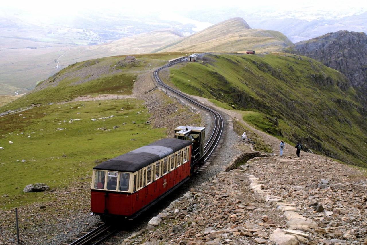 ランベリス Meirionfa Great Base For Snowdonヴィラ エクステリア 写真