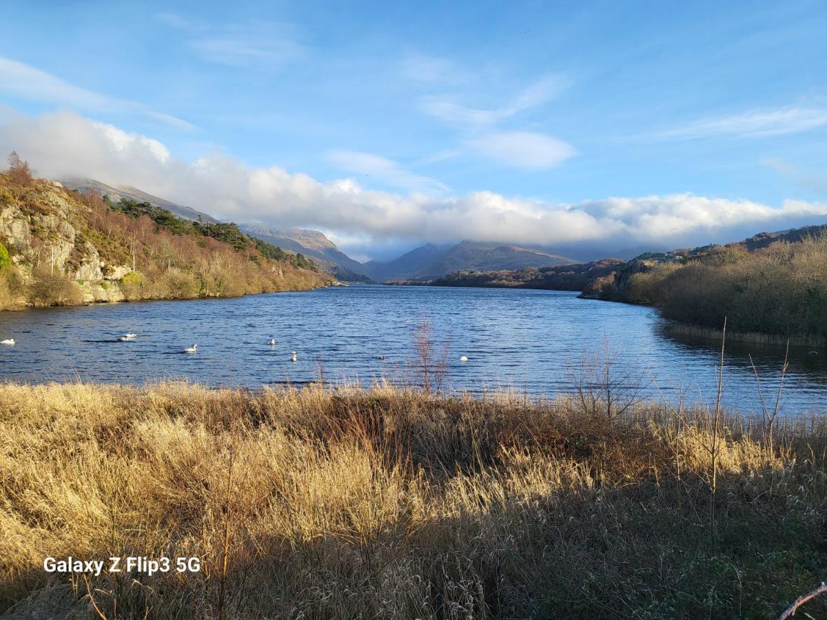 ランベリス Meirionfa Great Base For Snowdonヴィラ エクステリア 写真